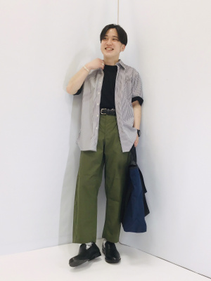 ナッチ様おまとめご依頼分★ 本革 サッシュベルト グレージュ&ブラウン2本セット GU公式 | ボンデッドレザーメッシュベルト