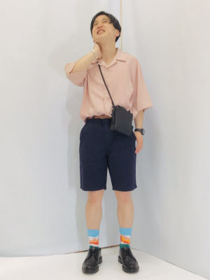 GU公式 | リアルレザーUチップシューズ