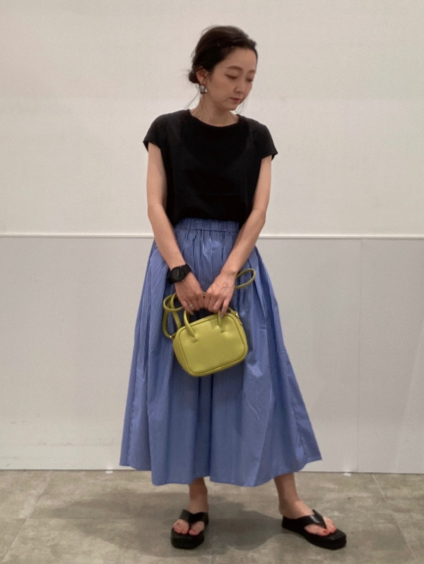 ブラックコムデギャルソン ストライプ フレアスカート フレアスカート 商品一覧｜ファッション通販サイトのSTRIPE CLUB