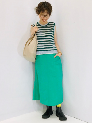 専用商品です。 GU公式 | リネンブレンドフレアスカートRS+X