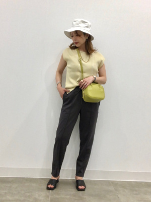 GU公式 | ドライカットソーイージーアンクルパンツSW