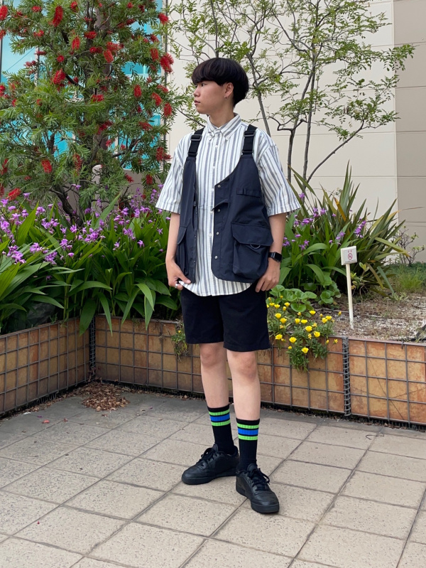 ブラック リラックスフィット ベスト L ブラック リラックスフィット ベスト L ブラック リラックスフィット