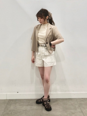 ケーブル編みニットショートパンツ[品番：SHNW0012059]｜LADY