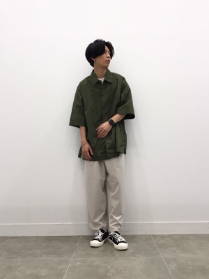 GU メンズパンツ GU公式 | ハイウエストテーパードダメージジーンズNT+E