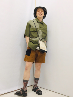 GU公式 | UVカットナイロンギアショーツGA+E(セットアップ可能)