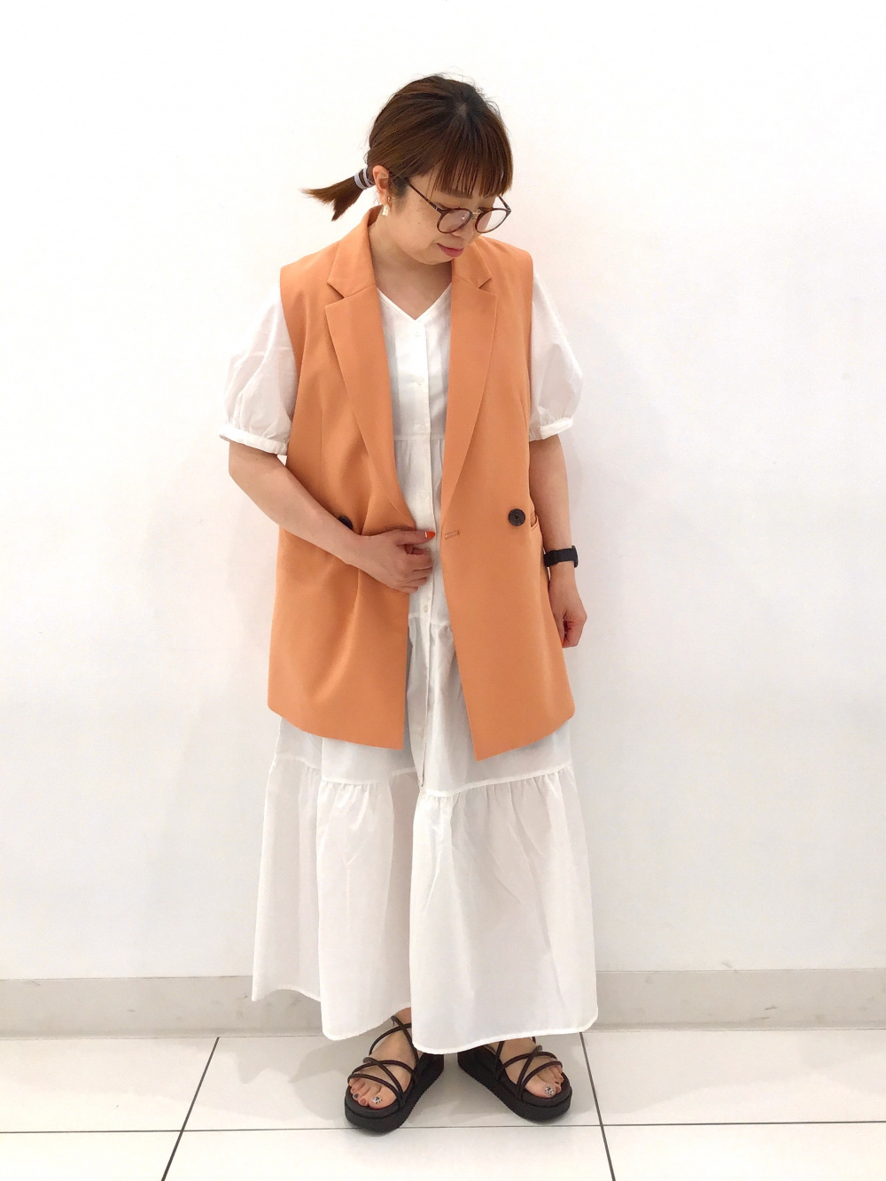GUさん、待ってました…！再販した「幻のベスト」2990円とは思え