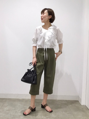 ♡確認用です♡ GU公式 | チノタッククロップドパンツQ