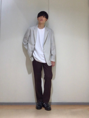 GU公式 | ウォッシャブルドライリラックスジャケットSW