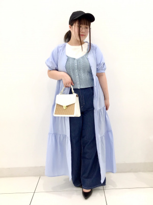 CHANEL WOOL&lane レーシーニットキャミソール 40 ショッピングゴー shoppinggo 韓国ファッション 夏新作 サマー