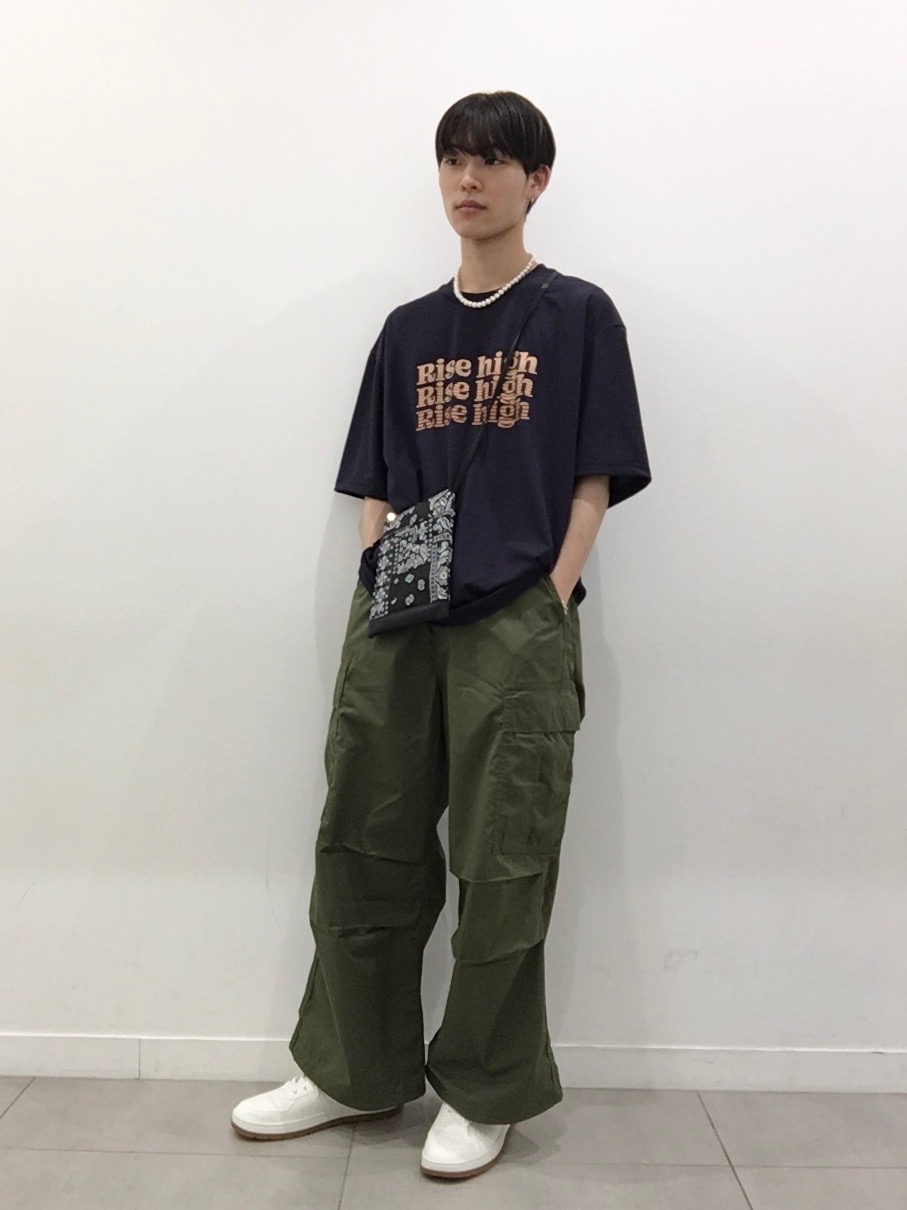激安通販の Gu スーパーワイドカーゴパンツ S ブラック ワークパンツ