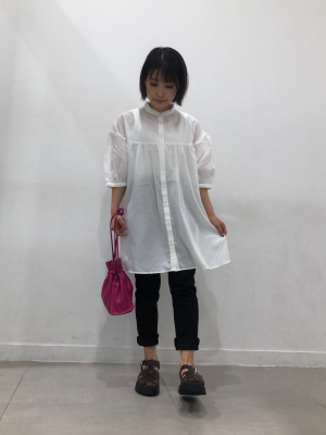 GU公式 | スーパーストレッチデニムクロップドレギンスパンツ