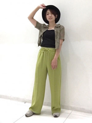 GU公式 | スタイルオーガニックコットンリブキャミソール