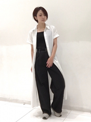 GU公式 | スタイルオーガニックコットンリブキャミソール