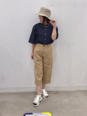 GU公式 | チノタッククロップドパンツQ