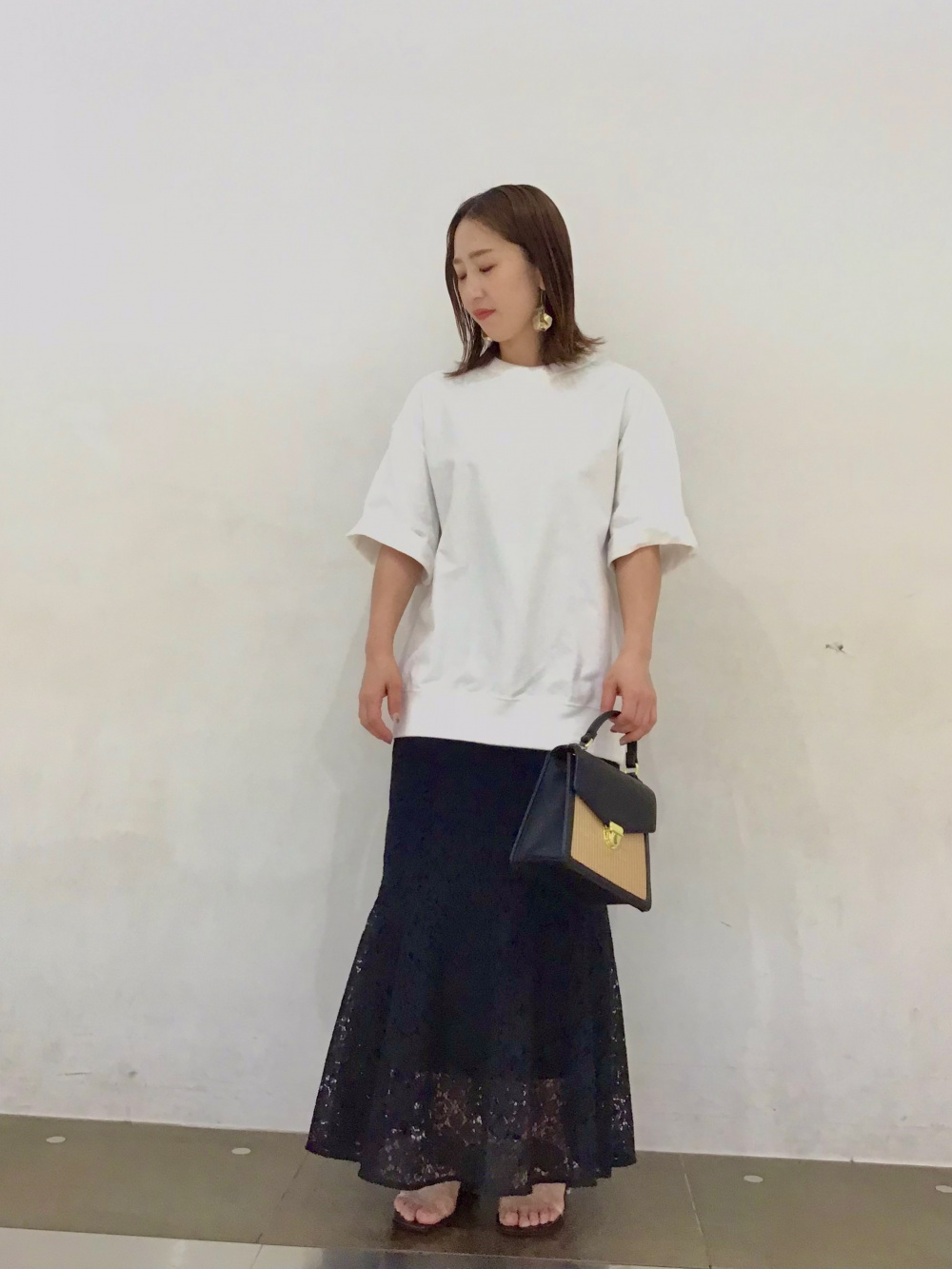 あぁ…なんて素敵なの。GUの「華奢見えスカート」シルエットが