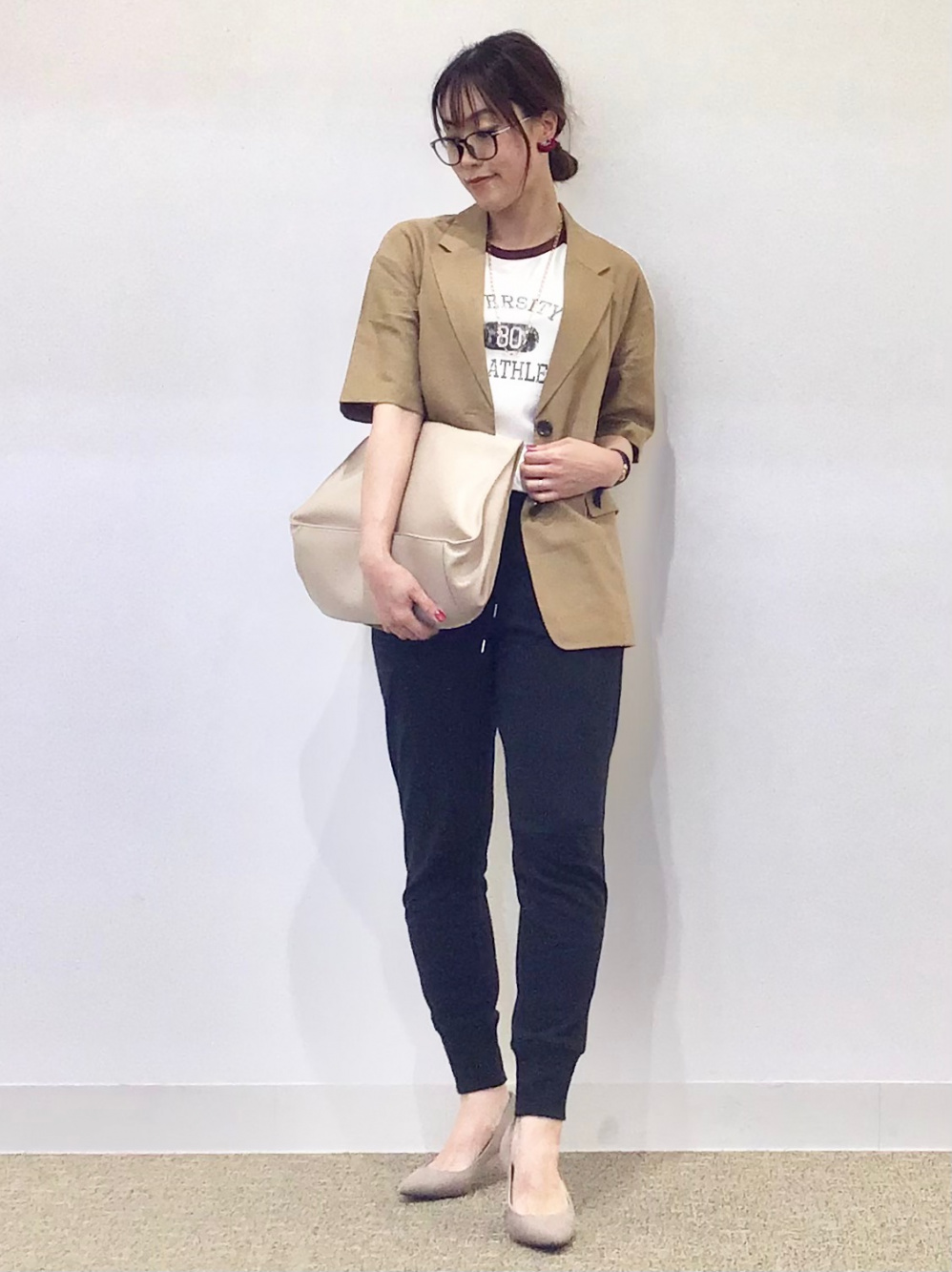 chimmy様 C5292 スウェット×イージパンツコーデ chimmy様 C5292