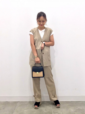 おまとめ買い4点 GU公式 | ベルテッドジレRS+E(セットアップ可能)