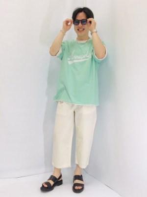 GU公式 | リバーシブルビッグT(5分袖)NT+E