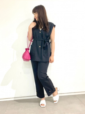 GU公式 | アジャスタブルヘムパンツRS+E(セットアップ可能)