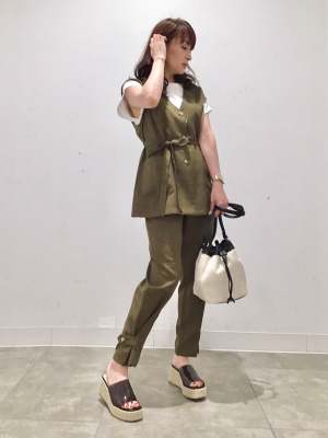 GU公式 | アジャスタブルヘムパンツRS+E(セットアップ可能)