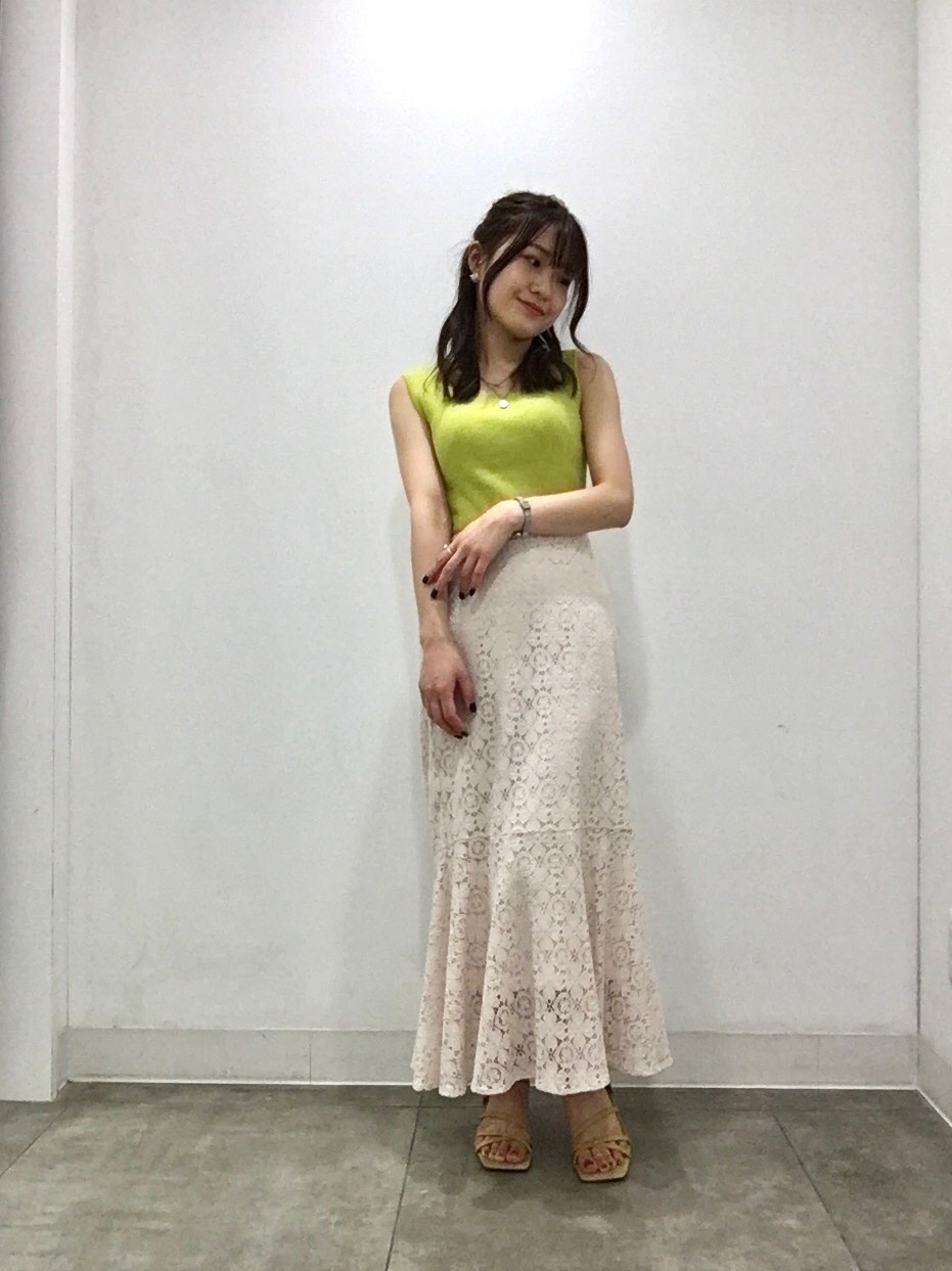 グッチ　タンクトップ　S &カーデM アンサンブル aquagarage カーディガン アンサンブル ニット トップス