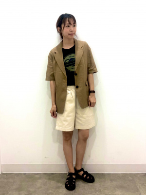 GU公式 | デニムシェフショーツ