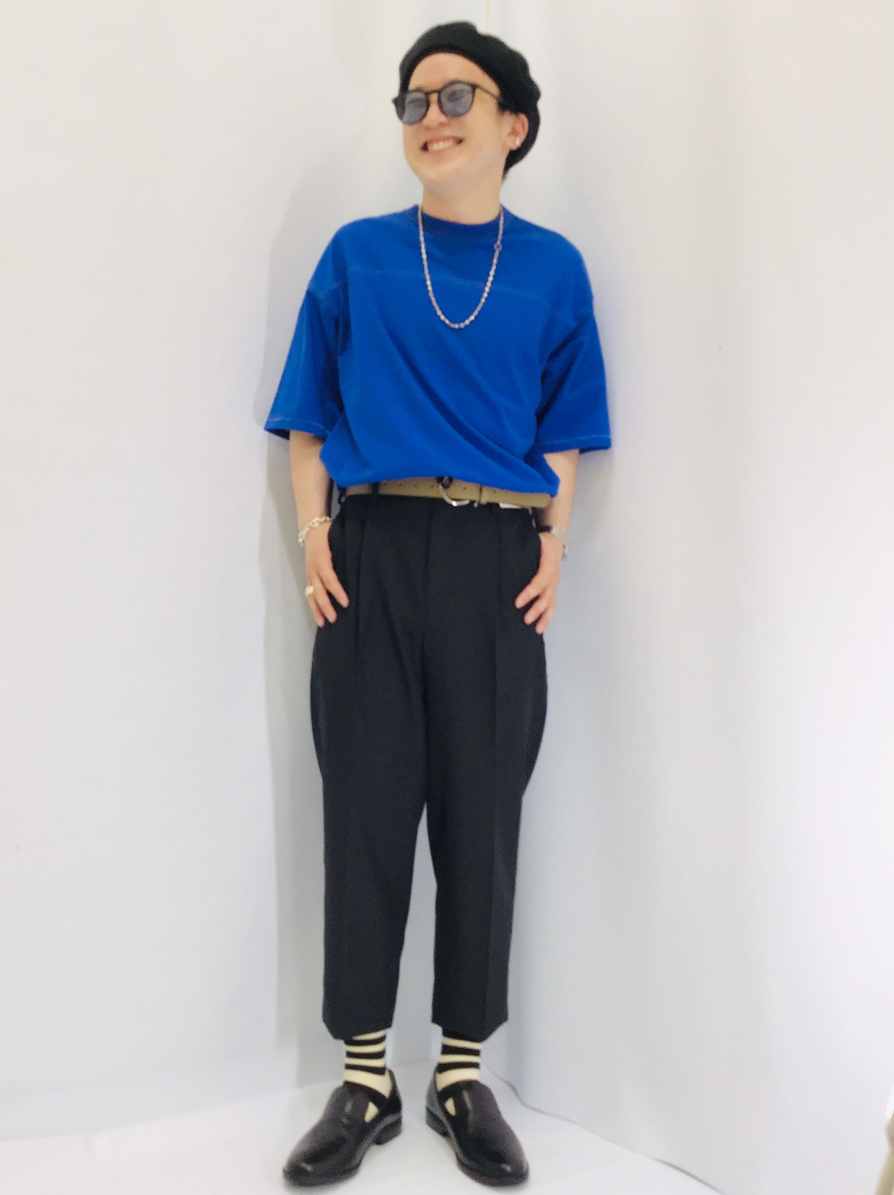 ドライオーバーサイズCPOシャツ(長袖)(セットアップ可能