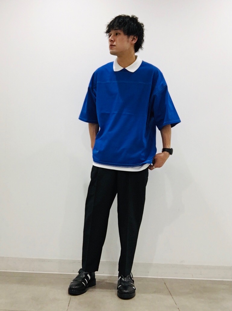 ドライオーバーサイズCPOシャツ(長袖)(セットアップ可能