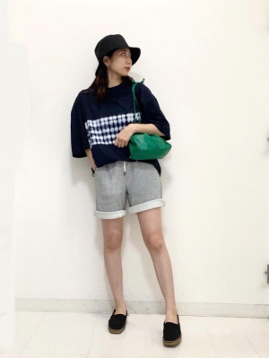 Gu公式 スウェットハーフパンツ ファッション通販サイト