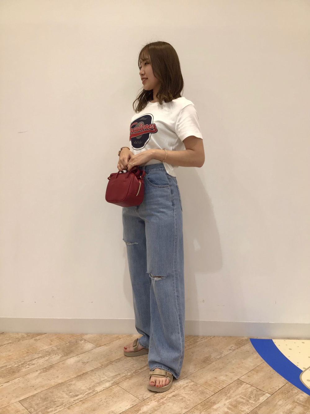 シェフパンツ(セットアップ可能)、ソフトアーチスポーツサンダル」の