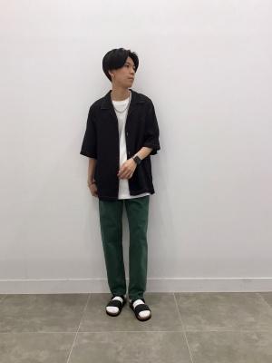 GU公式 | ハイウエストテーパードジーンズNT+E