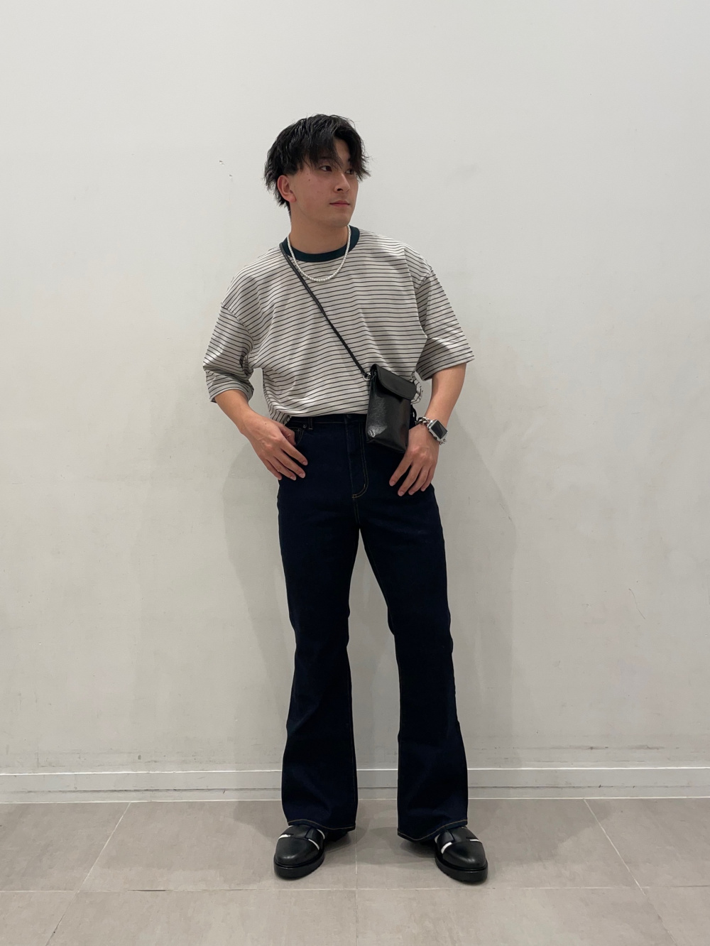 ウォッシャブルテーラードジャケットSW(セットアップ可能)、スウェT(5