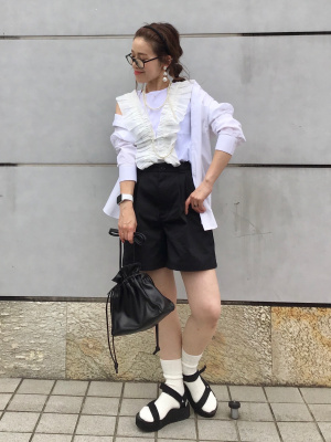 at last&co チノ　ショート　パンツ　w34 2025年最新】Yahoo!オークション -at last チノの中古品・新品