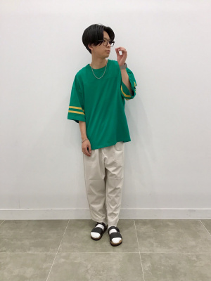GU メンズパンツ GU公式 | ワイドイージークロップドパンツ