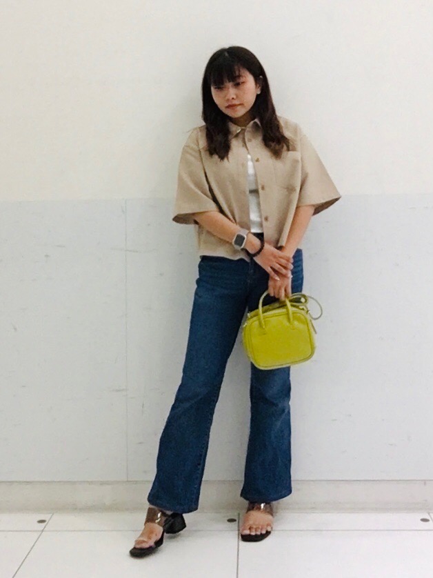 【お洒落な着こなしに】LOUIS VUITTON フレアジーンズ LOUIS VUITTON / ルイ・ヴィトンよりVirgil Abloh / ヴァージル