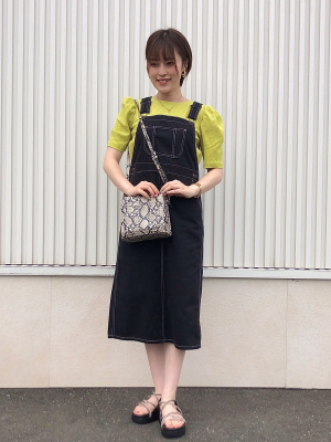 ⭐️メル太郎3台セット⭐️ GU公式 | チノミディジャンパースカート