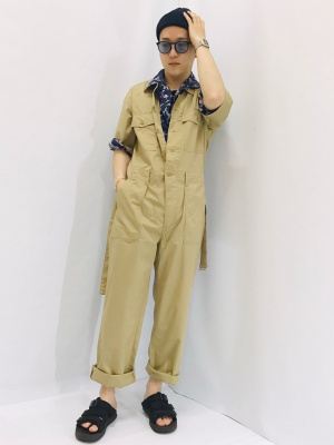 ito ジャンプスーツ(半袖) 楽天市場】Schott ショット TC WORK JUMPSUIT TC ワーク