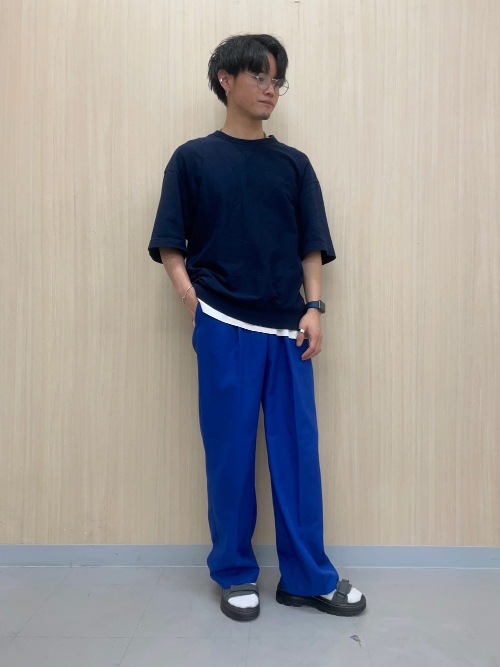 ジップアップリラックスフィットブルゾン(セットアップ可能)、カラー