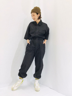 ito ジャンプスーツ(半袖) ito ジャンプスーツ(半袖) ito ジャンプ