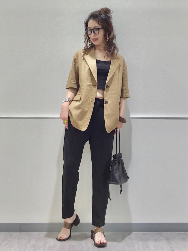 サンダルとパンツのセット 公式スタイリング | ジーユー