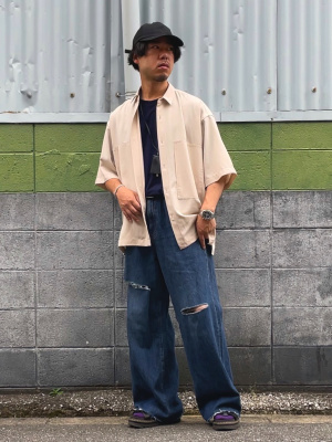 ReaS1 マクロ付き GU公式 | UVカットツイルキャップ