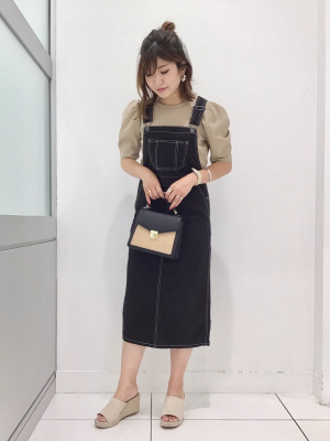 ⭐️メル太郎3台セット⭐️ GU公式 | チノミディジャンパースカート