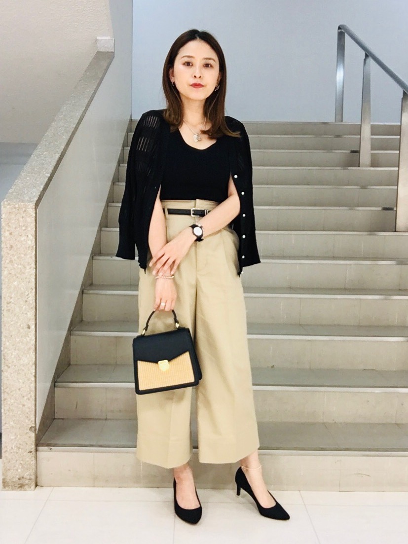 ルーズフィットt 5分袖 とスウェt 5分袖 のコーデ Gu公式 Styling Book
