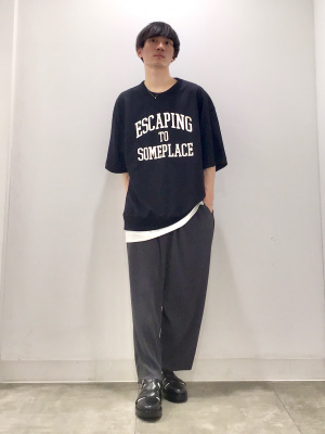 GU公式 | プリーツアンクルパンツNT+E