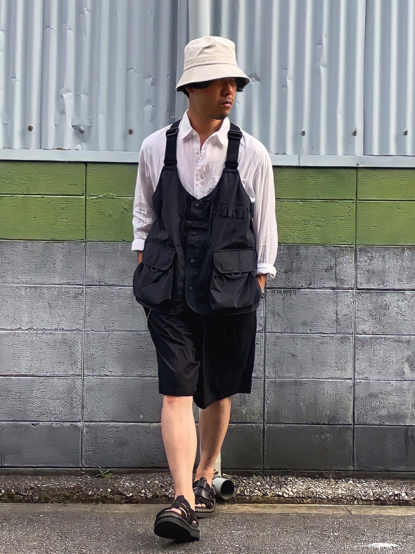 ウィンドプルーフマルチポケットリラックスフィットベストGA+E（メンズ