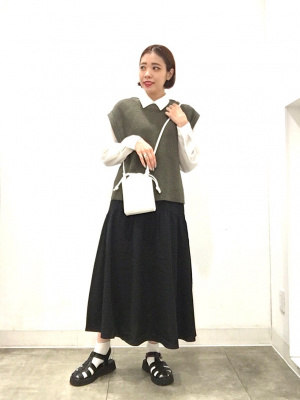 新品❤️CPG❤️ノースリーブ CPG GOLF - bicolor sleeveless shirt with RC | バイカラー