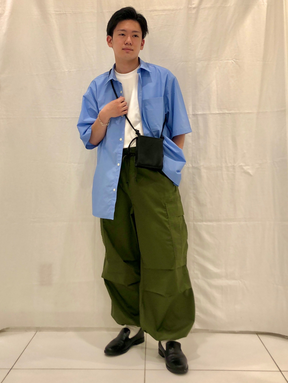 GUNG HO（ガンホー）の「《WEB限定》GUNGHO別注シェフパンツ