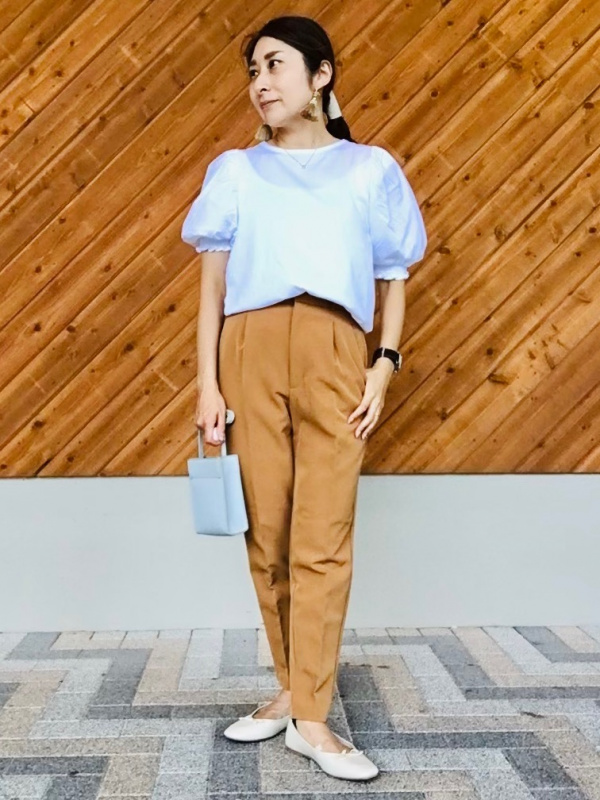 GU ストレッチテーパードパンツ｜Yahoo!フリマ（旧PayPayフリマ）
