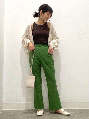 GU公式 | レーシークロップドカーディガン(長袖)