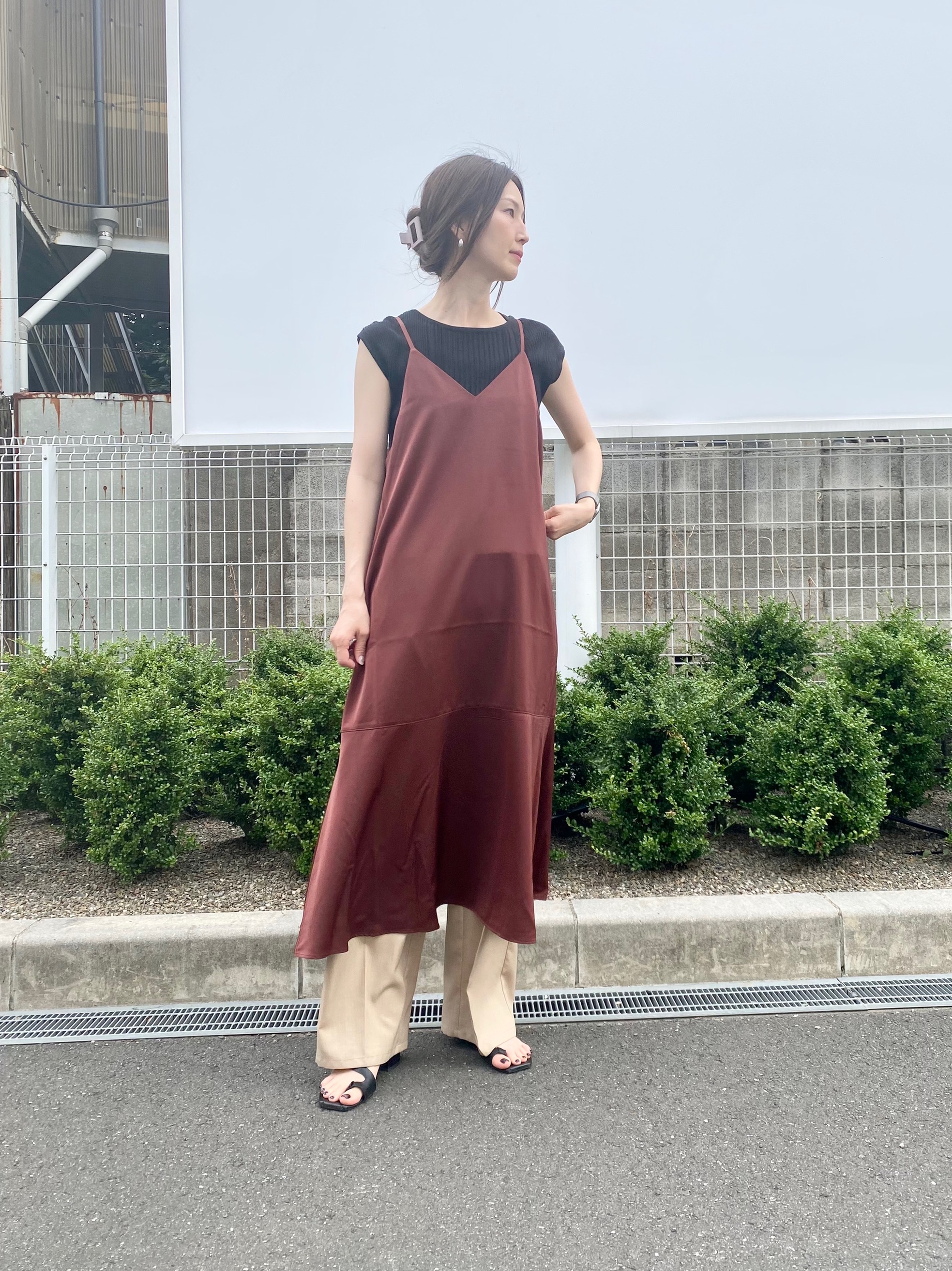 TRANS WORK 美シリーズ セットアップ スカートスーツ size48